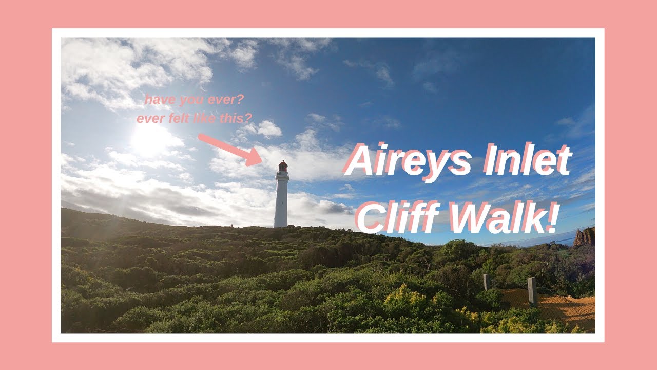 We went to the Round the Twist Lighthouse! Aireys Inlet Cliff Walk | Emm Brizuela