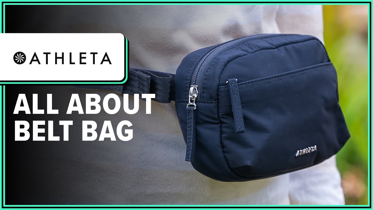 Athleta All About Belt Bag Review (2 Weeks of Use)
