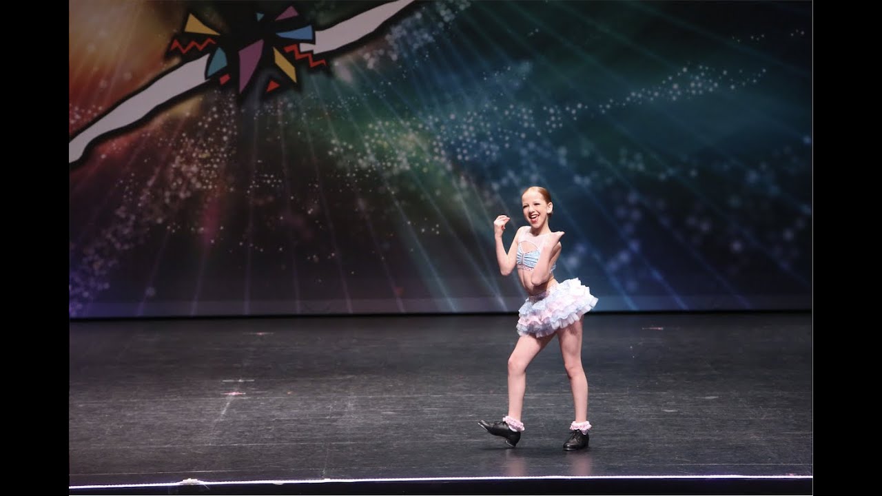 ALL TOGETHER NOW - Mini Tap Solo (Rachel B.) - Dance Sensation Inc