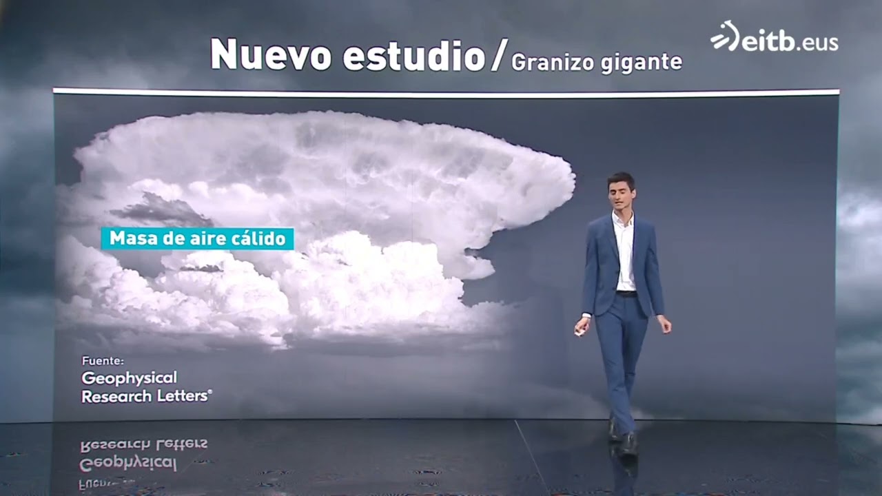 Granizo gigante y Cambio climático