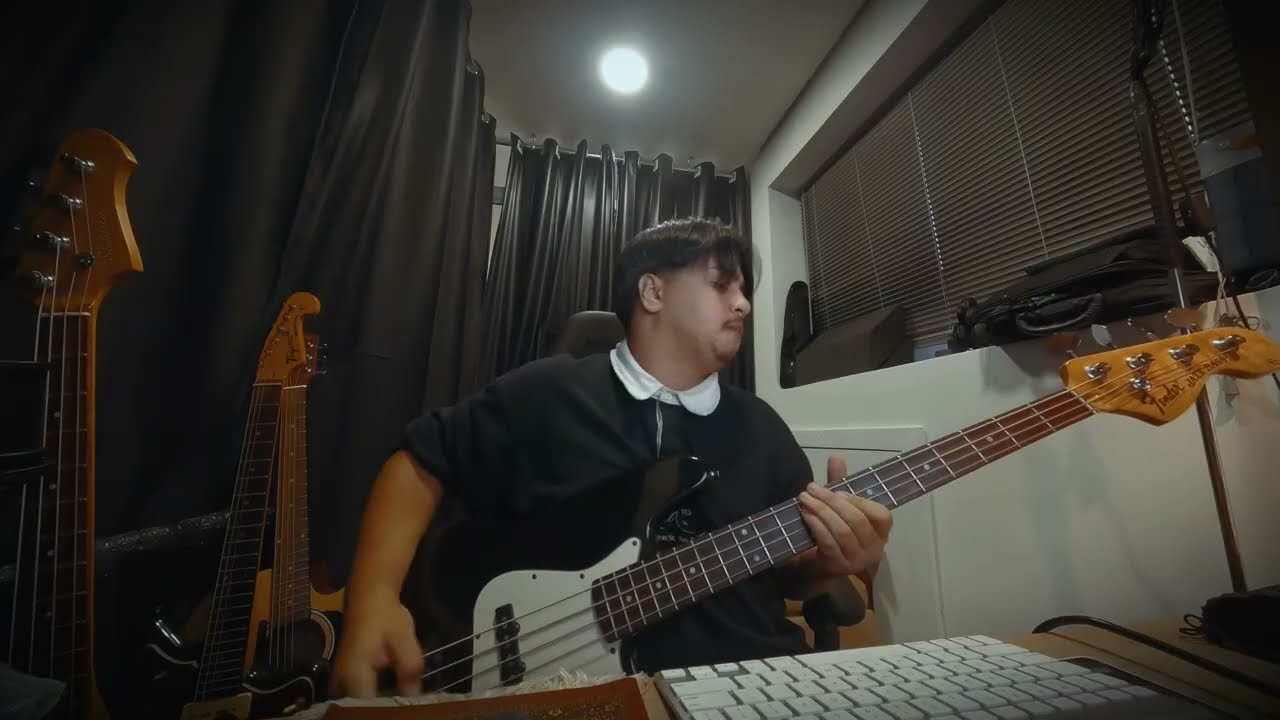 BASS COVER // JESUS BE THE NAME - @elevationworship