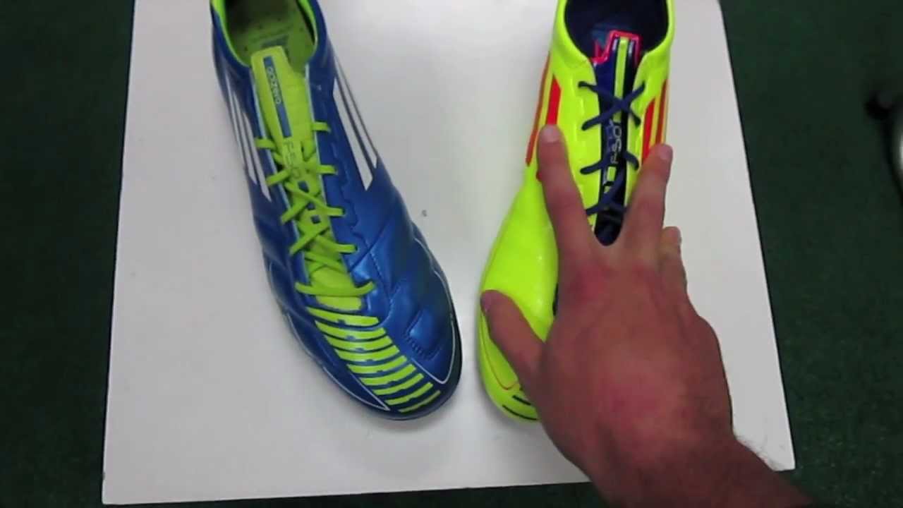 Adidas F50 adizero Leather VS Synthetic - Comparison