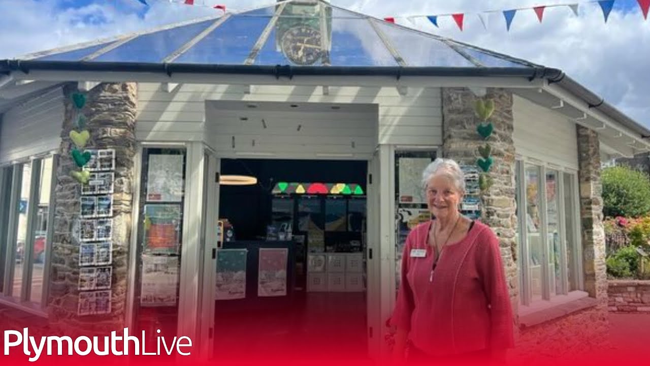 The beautiful town of Kingsbridge