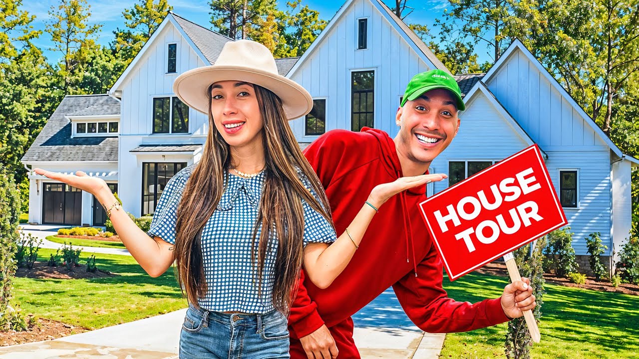 HOUSE TOUR OFICIAL DE NUESTRA NUEVA CASA DE CAMPO 🏡🔑