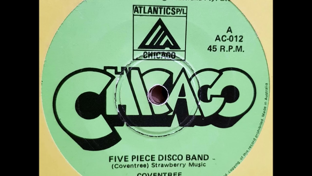 Coventree - Five Piece Disco Band (Oz Funky Rock 45)