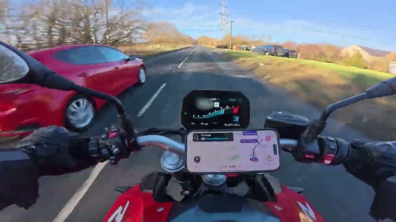 Bmw F900R | Pure sound | Arrow exhaust | 4K