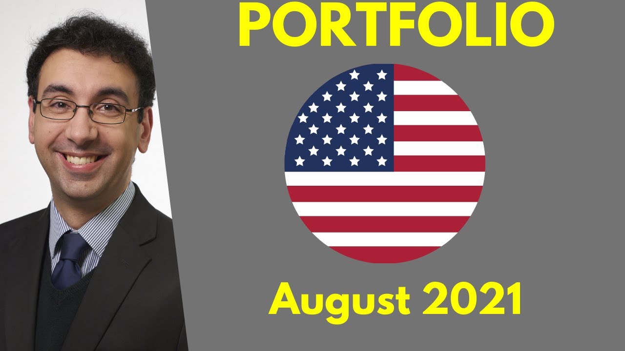 Coal stock ?? (+250%). My monthly US stock portfolio update