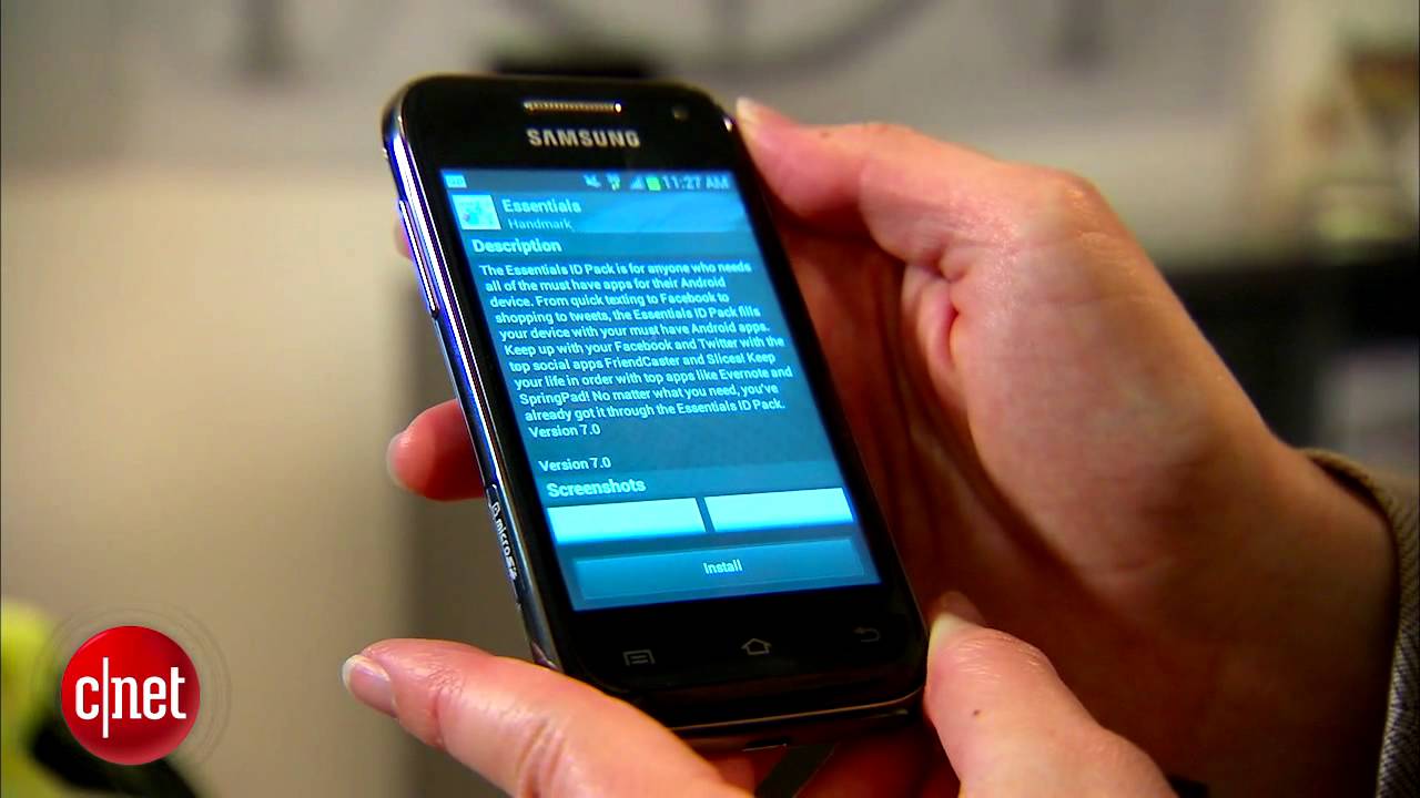 Samsung Galaxy Rush is fuss-free Android 4.0 - First Look