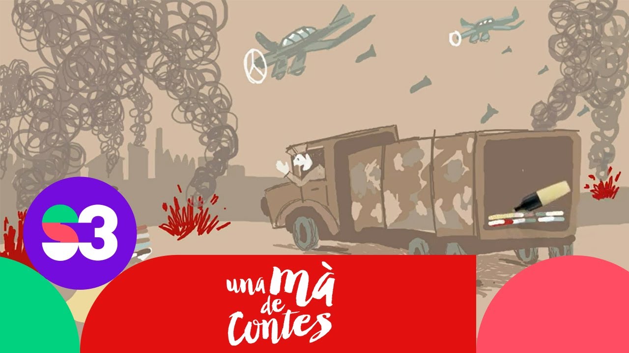 Joana Raspall i un tresor de paraules - Una mà de contes