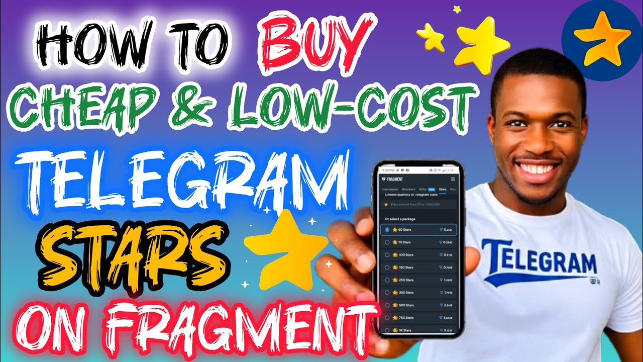 How To Buy Cheap Telegram Stars on Fragment (Full Guide) | Buy Telegram Stars Fragment.com Tutorial