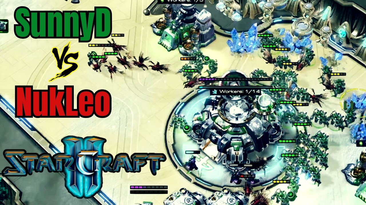 Can Snowy Drops Win The Game For Terran? | Sunnyd vs NukLeo (Bo1) | StarCraft 2 Ladder