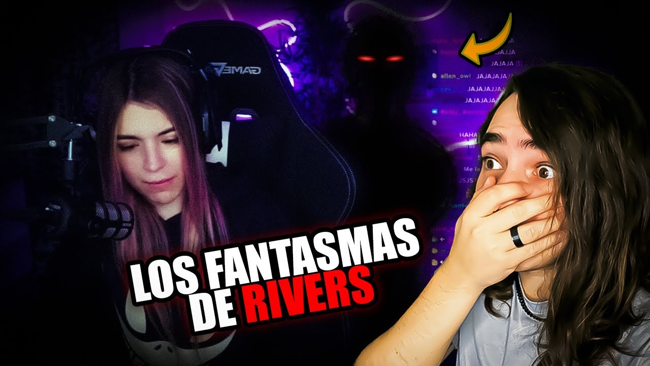 Los FANTASMAS de Rivers 😱