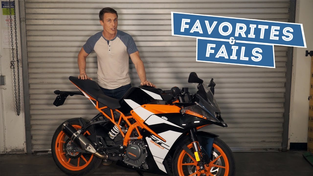 2017 KTM RC390 | Favorites & Fails