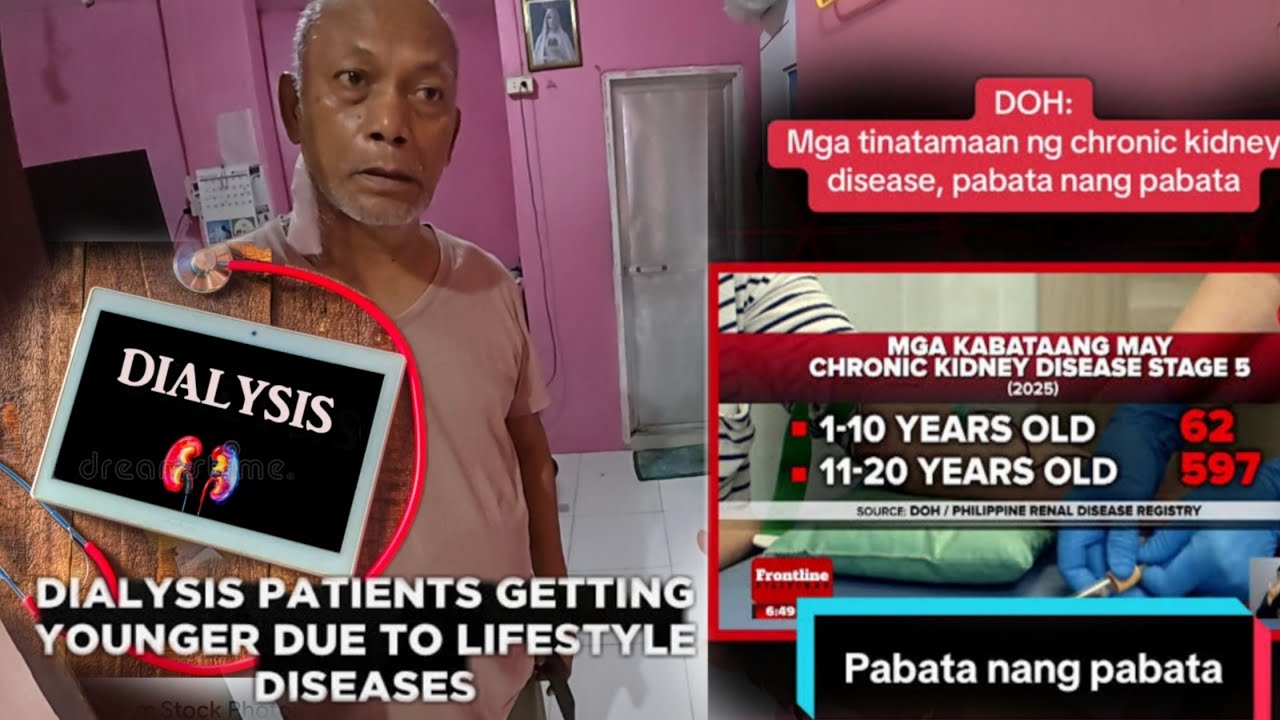 BAKIT NGA BA PABATA NG PABATA ANG MGA DIALYSIS PATIENT NGAYON⁉️ MADAM TOOTS ANXIETY ATTACK😢