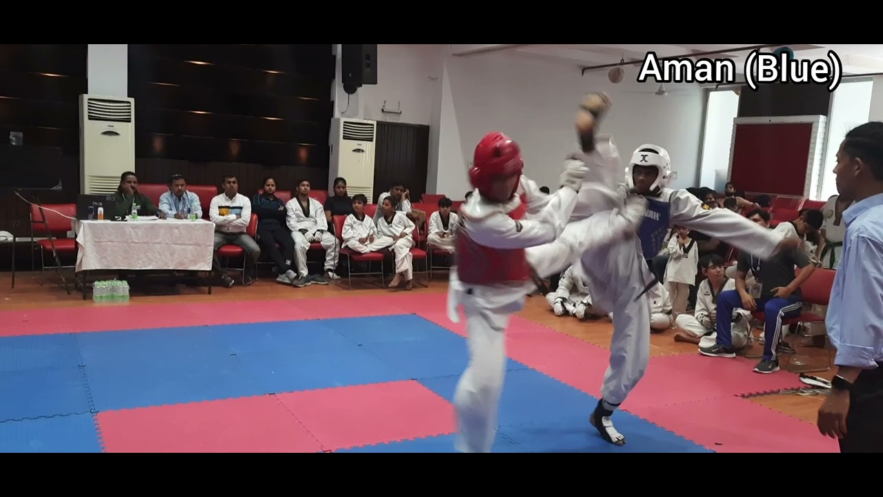Team ATSA At 2nd Open Delhi Taekwondo Championship 2022