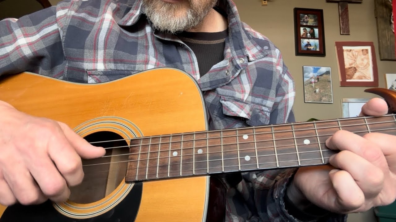How to Play “Little Sadie” Clawhammer Guitar.