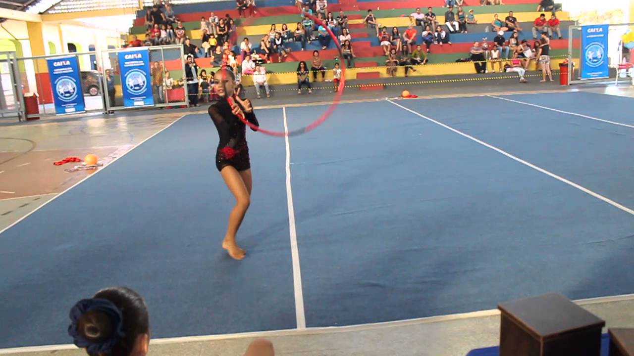 Apresentação Arco - Ginasta Maria Eduarda