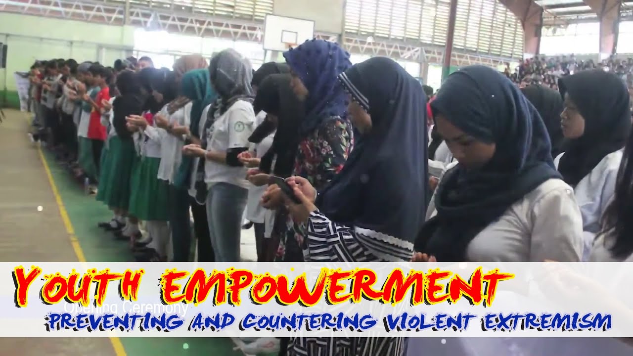 Robin Padilla | Youth Empowerment for Preventing and Countering Violent Extremism ⚓