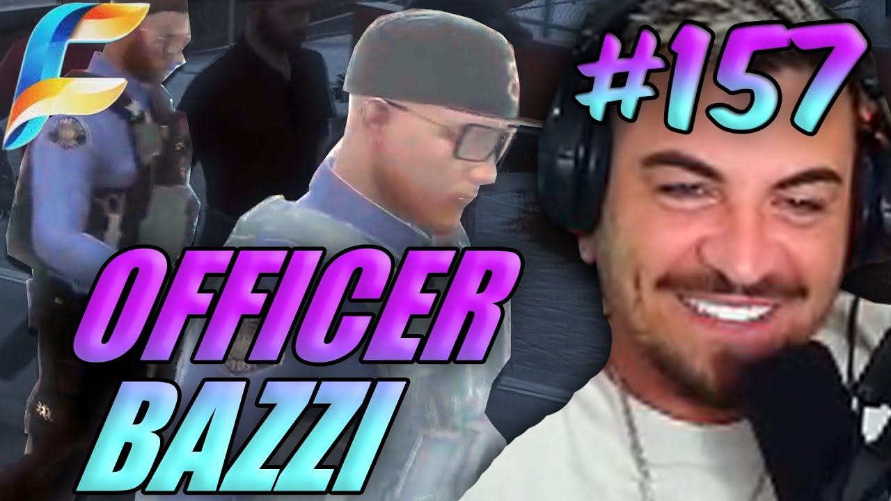 [FinalCity] OFFICER BAZZI! 🔥🥶  BEST OF GTA 5 RP Fails & Twitch Highlights #157