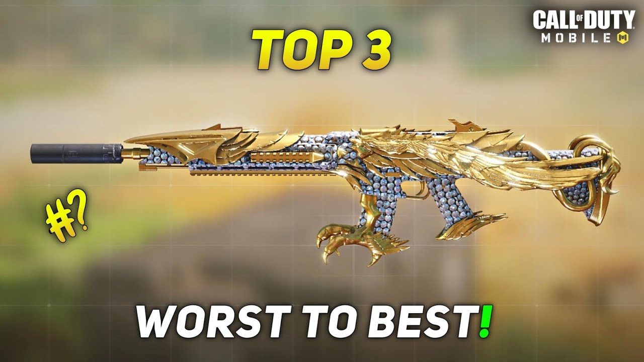 That&rsquo;s how CODM turned these 3 worst iron sights into best!