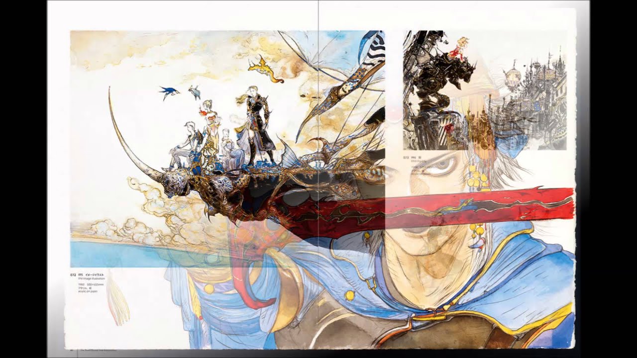 Yoshitaka Amano The World Beyond Your Imagination