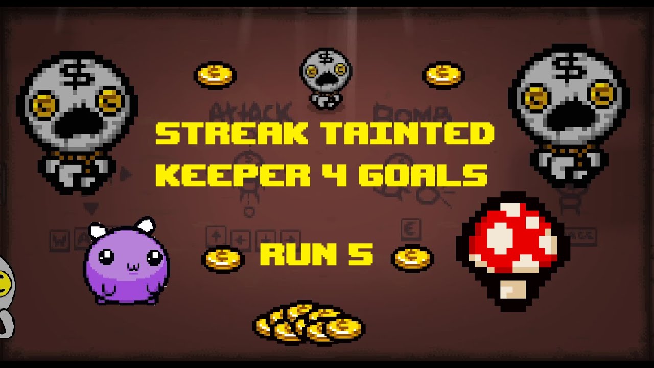 Run 5 TKeeper 4 Goals (BB) Blessing of the Magic Plum !!