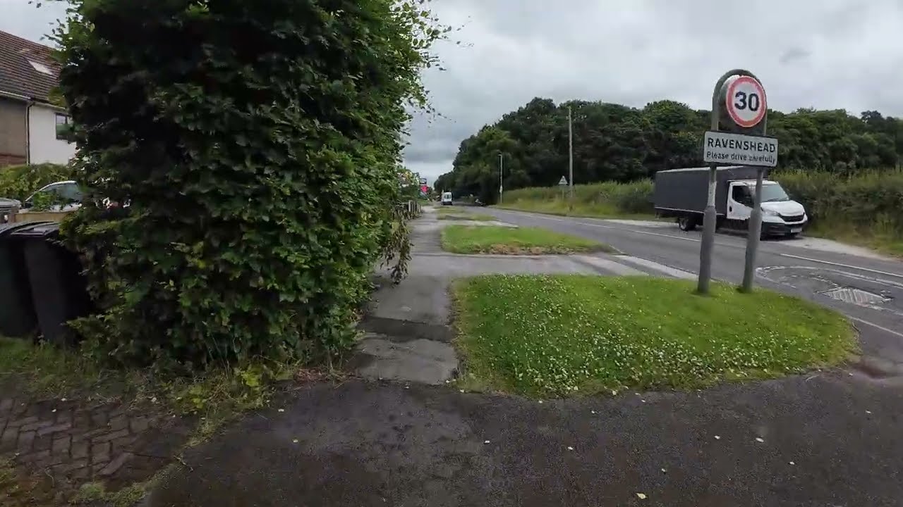 This is Ravenshead: Longdale Lane, Wed 10 Jul 24, 10:18 (4k50)