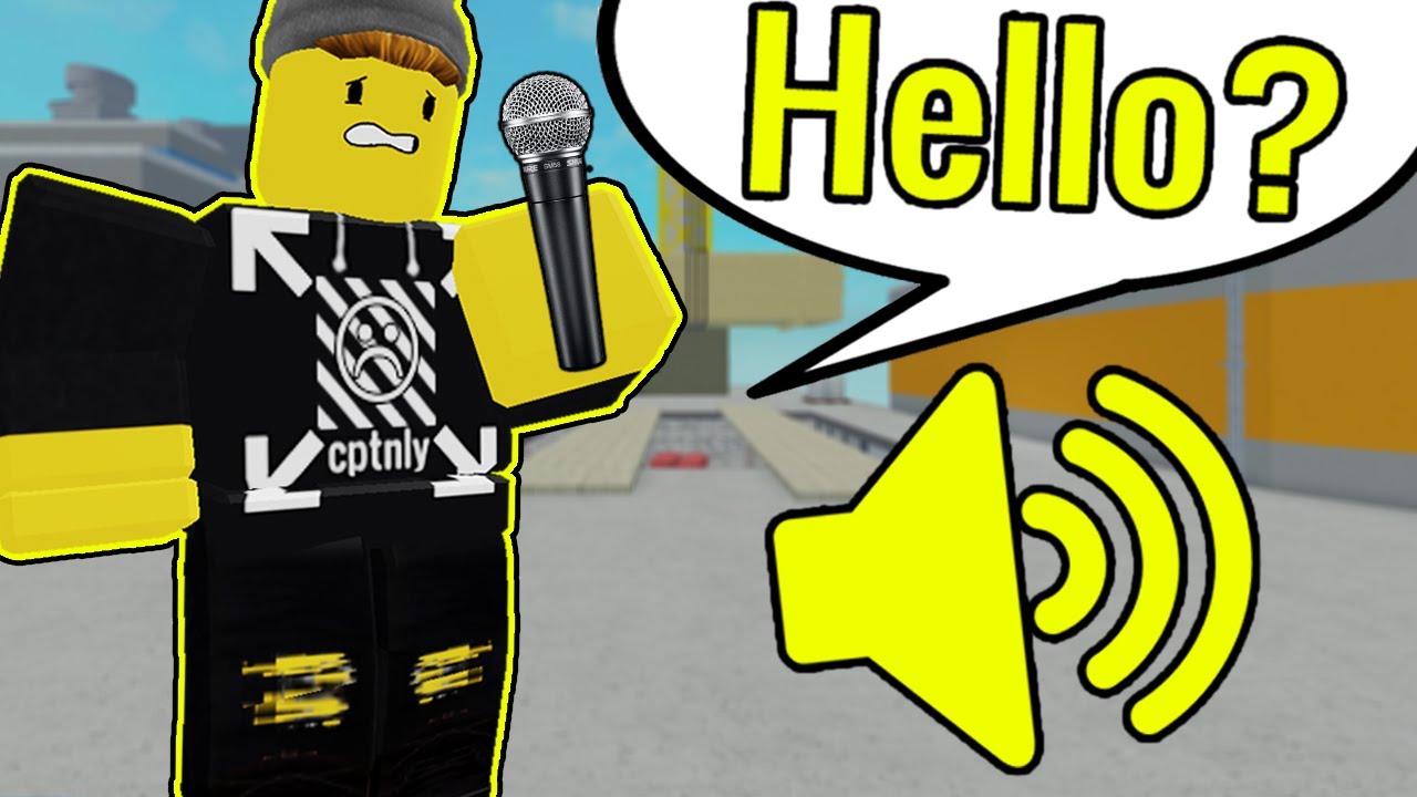 VOICE REVEAL & ROBLOX DARES (CPTNLY 10K SUBSCRIBERS SPECIAL) | ROBLOX