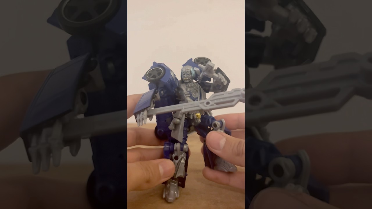 Studio series DOTM Que unboxing! 