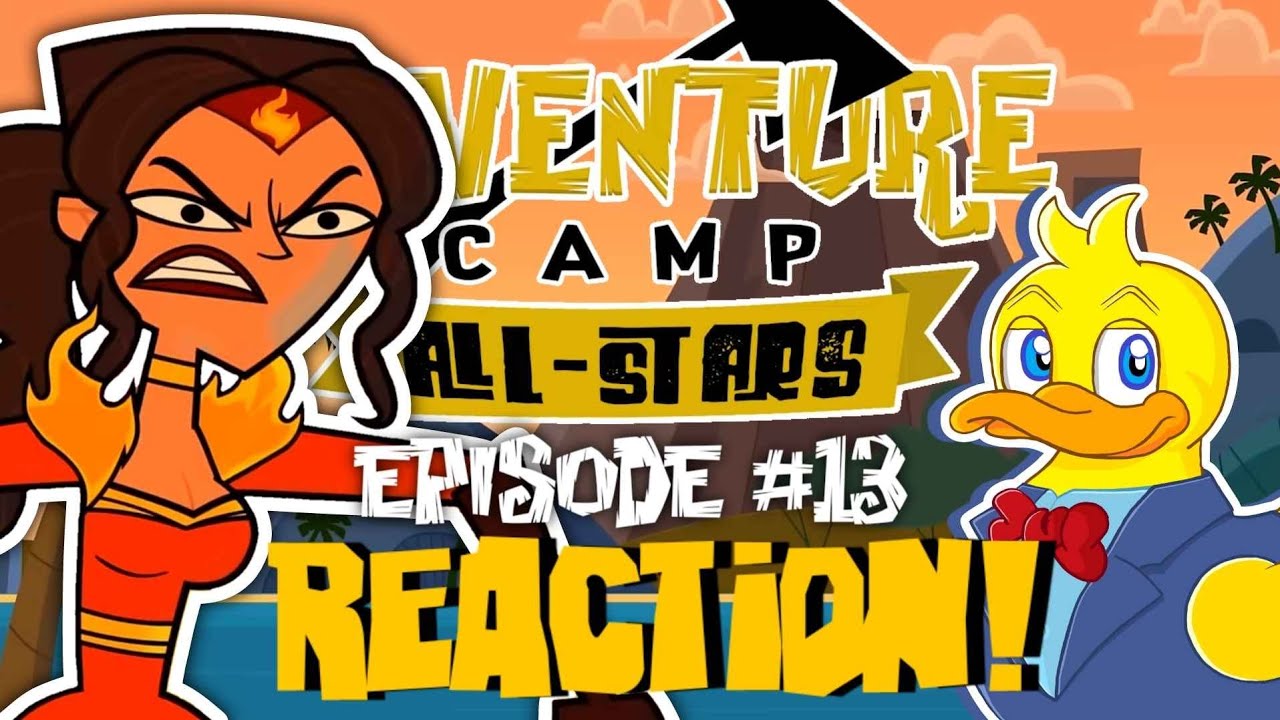 Disvengers assemble! - Disventure Camp All Stars ep13 blind react
