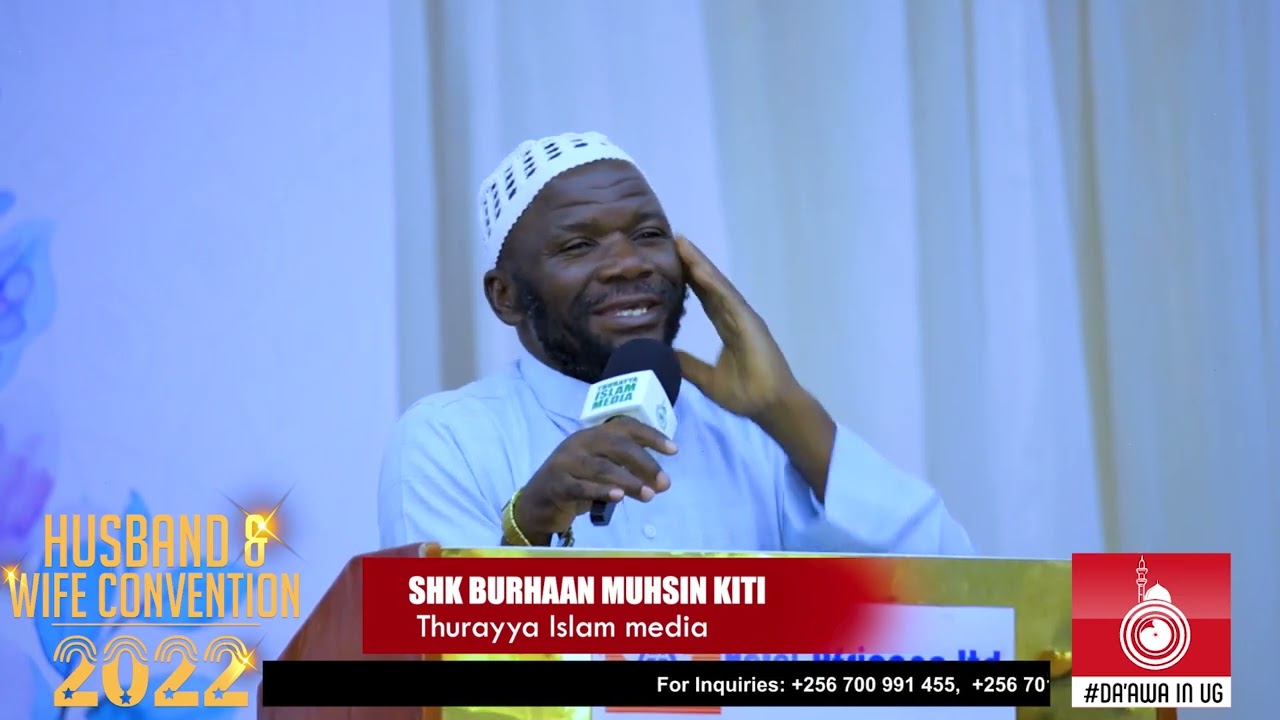 30 10 2022 HUSBAND & WIFE CONVETION   SHK MUHSIN BURHAAN KITI