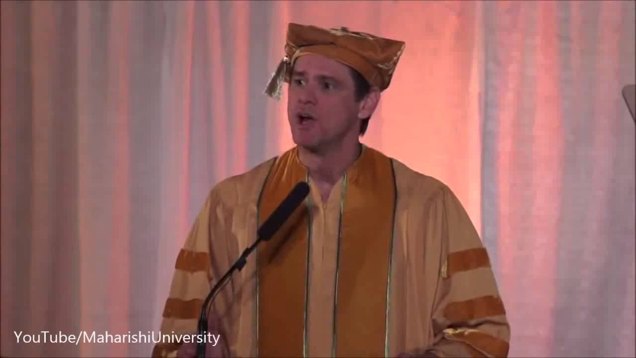 Jim Carrey - Choose Love not fear