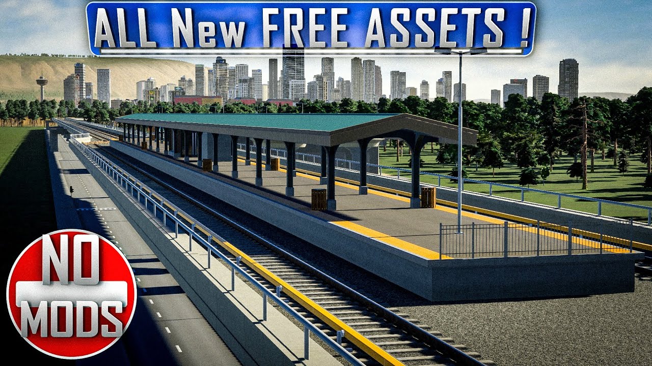😎 Huge UPDATE ! Tons of new ASSETS and TOOLS in Cities Skylines 2