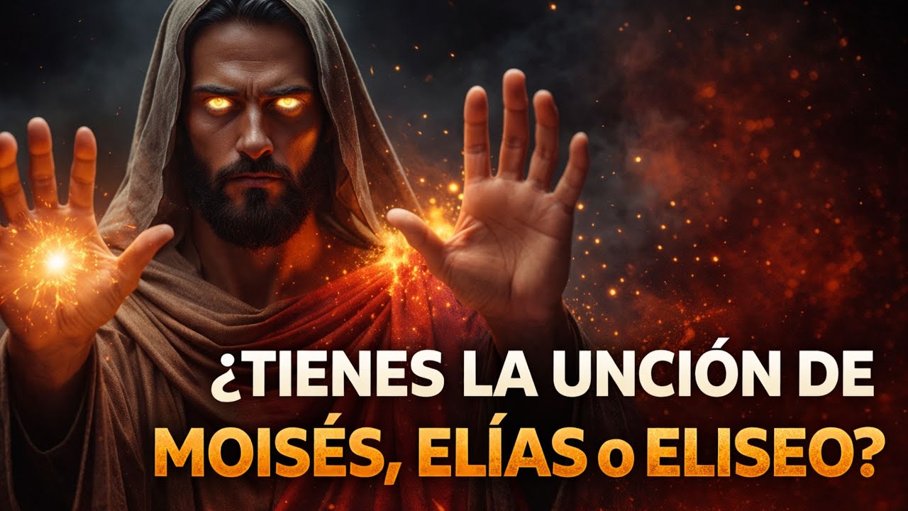 LOS 3 PILARES DEL PODER DE DIOS | Lo que Moisés, Elías y Eliseo te enseñan sobre TU unción.