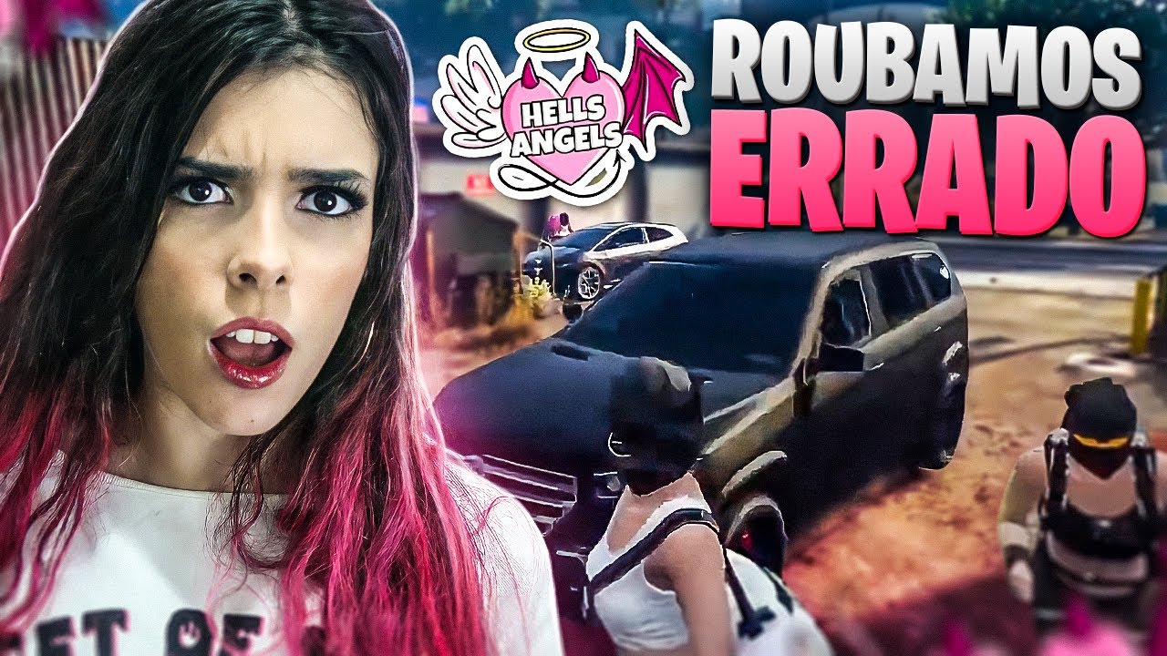 ROUBAMOS carro de ALIADO na Festa á Fantasia! (Selena - GTA RP) EP.05