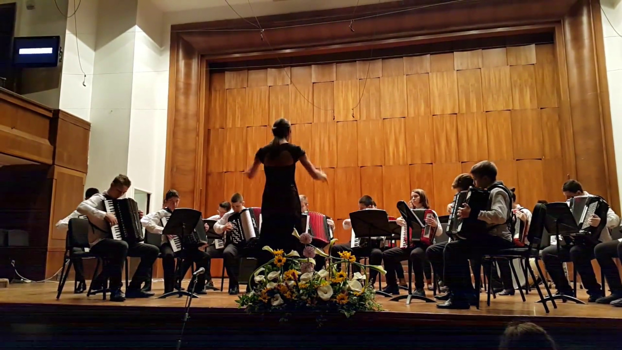 Orkestar harmonika: Fantastični marš (Zoran Božanić)