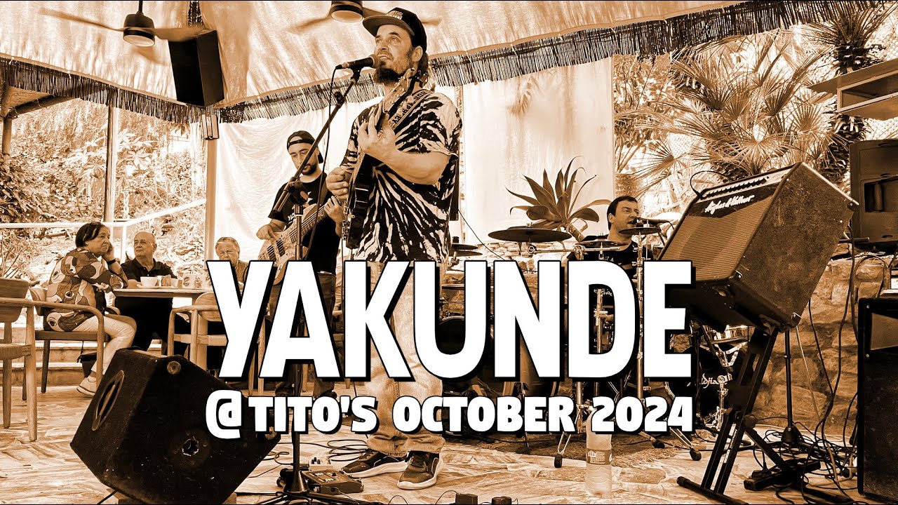 Yakunde @Tito's 2024