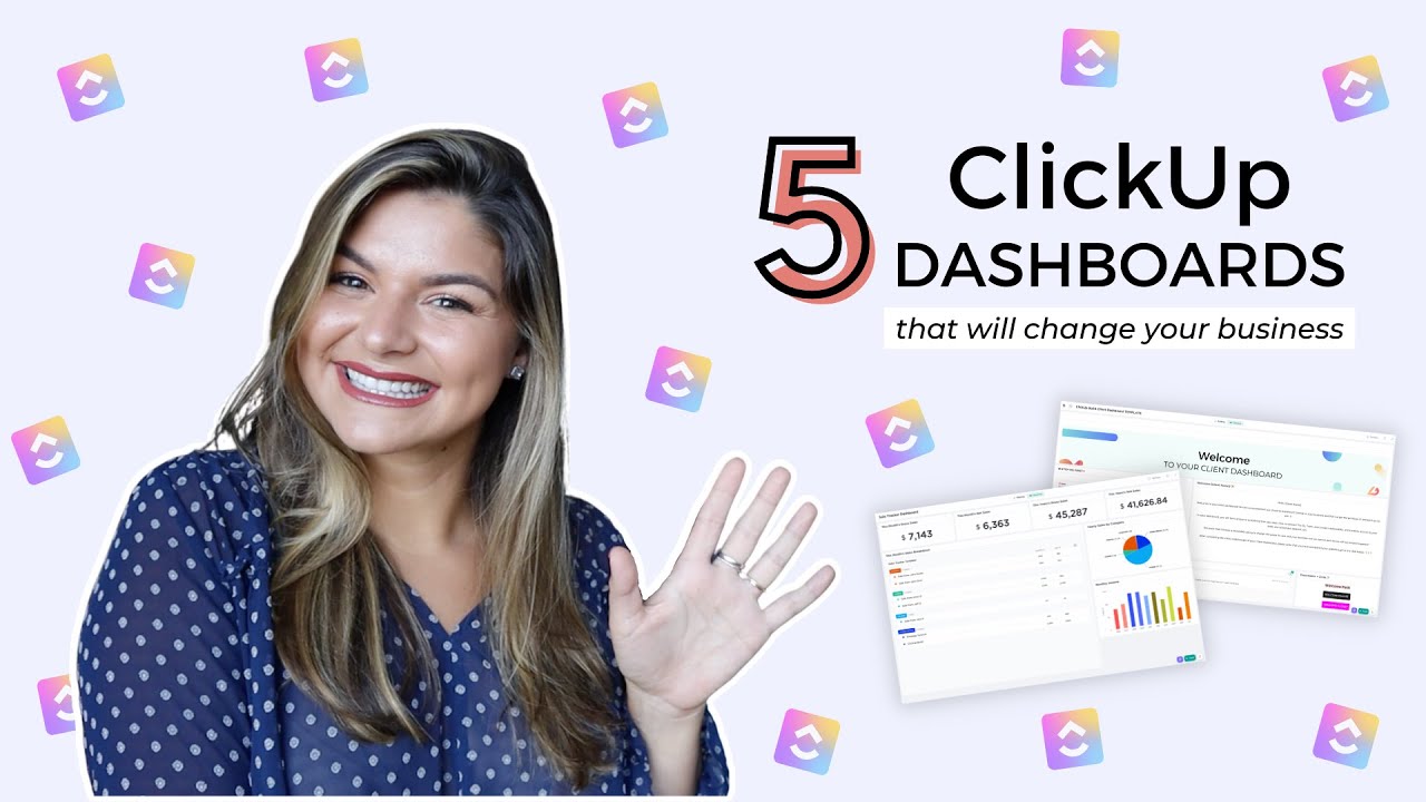 5 ClickUp Dashboards That Will Change Your Business