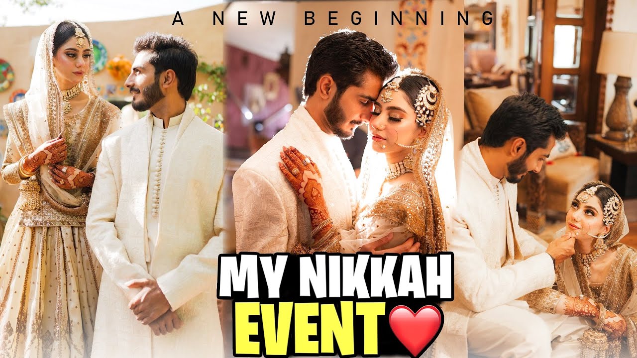 NIKKAH EVENT VLOG | MAIMOONA & TAHA | Maimoona shah vlogs