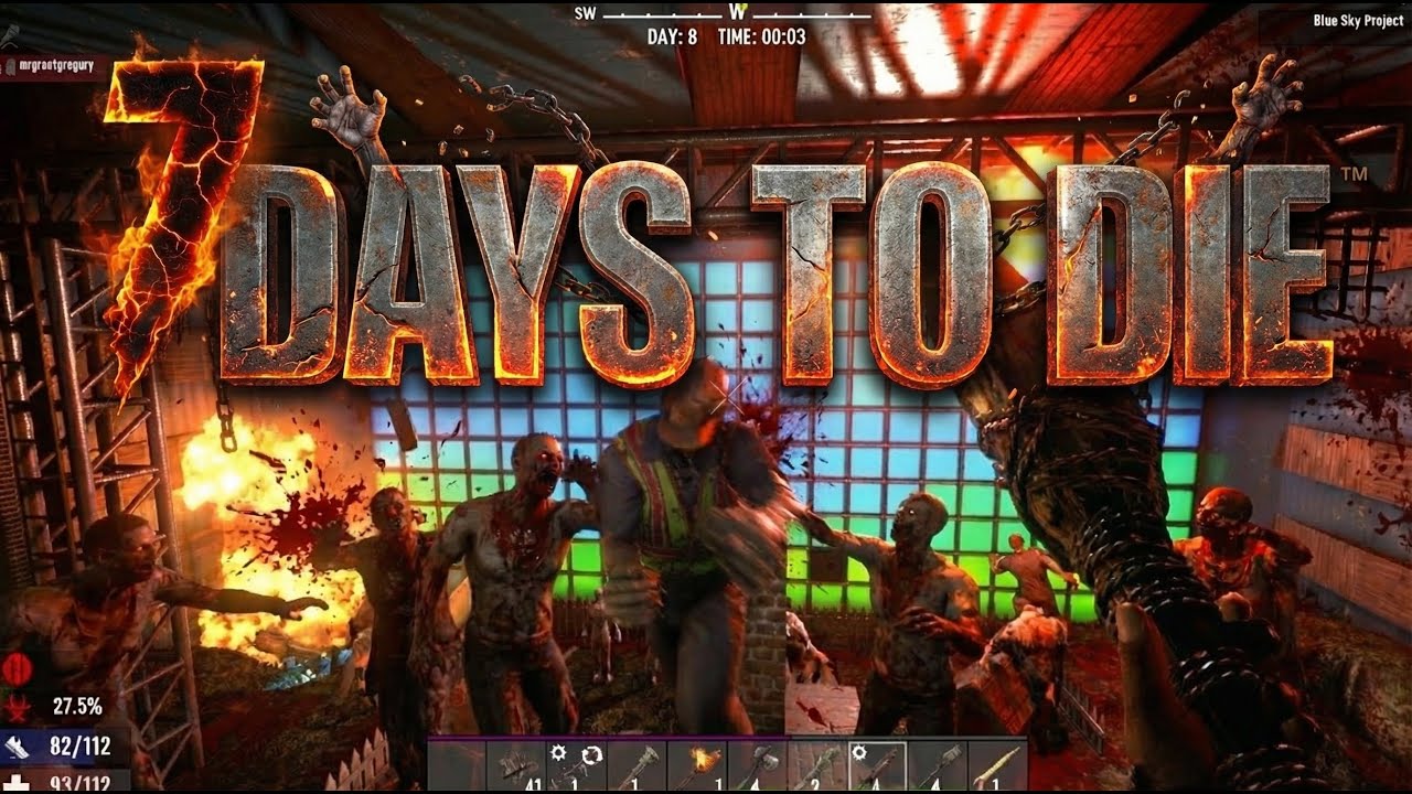 Got a Migraine so lets play | 7 Days To Die