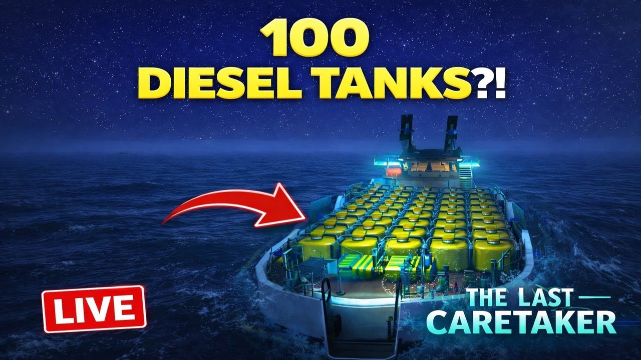 Can I Fit 100 Diesel Tanks On My Boat? | The Last Caretaker