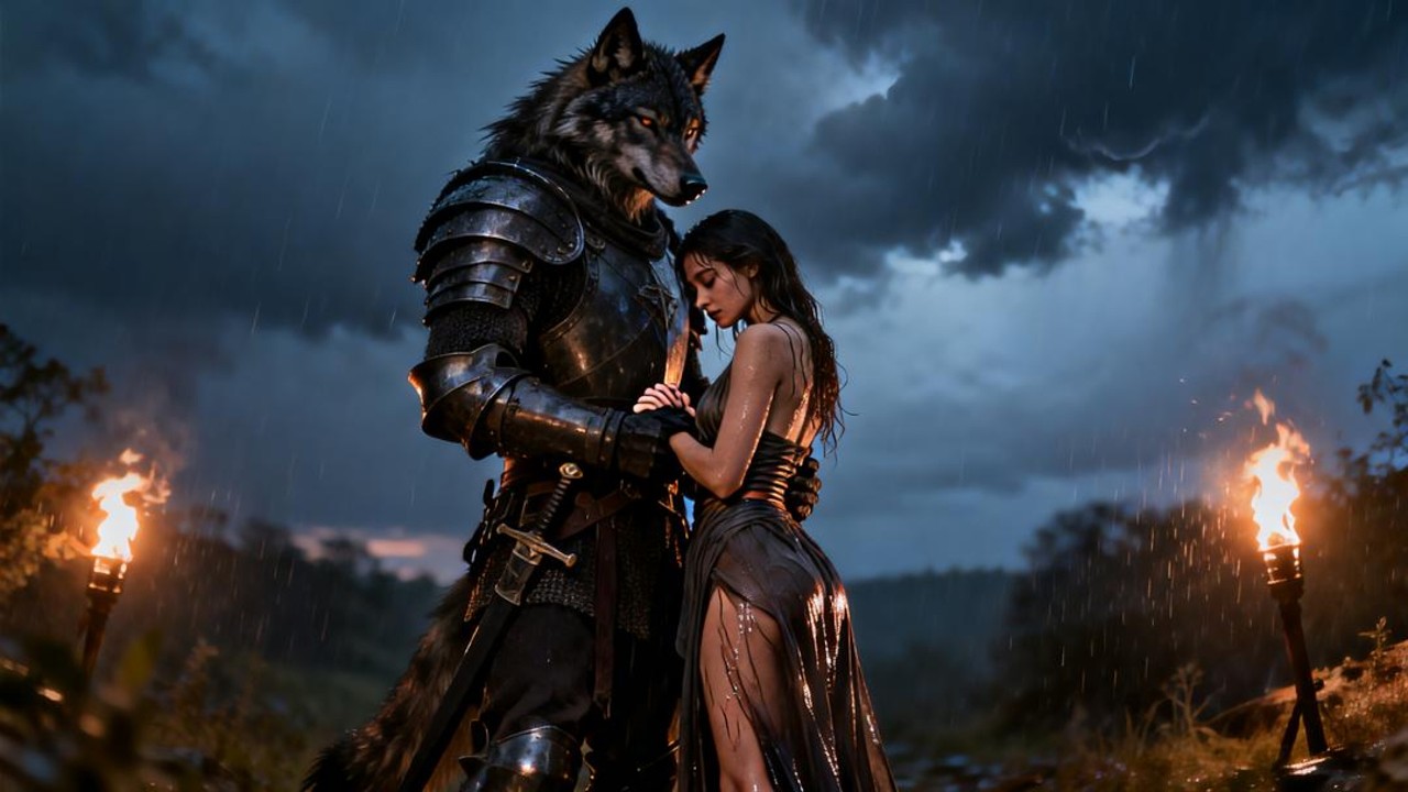Alpha King Rejected All Beautiful Daughters of Alphas but Chose a Scarred Omega as His Queen and ...