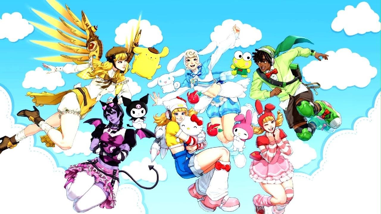 Live Overwatch Hello Kitty & Friends bg