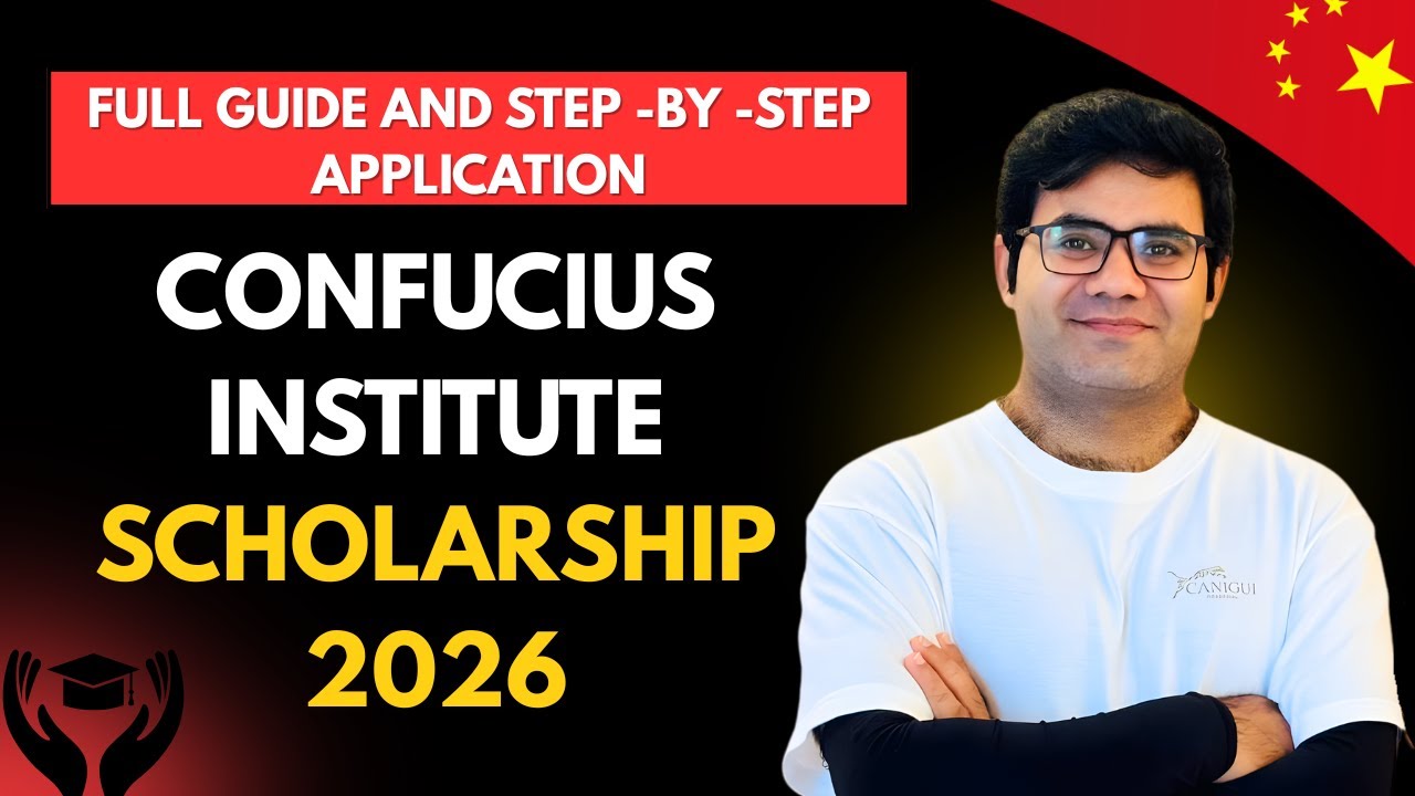 Confucius Institute Scholarship 2026: Full Guide & Step-by-Step Application
