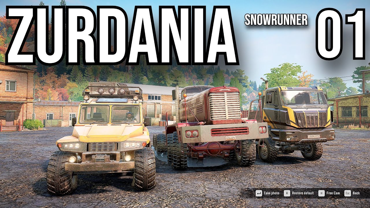SNOWRUNNER ZURDANIA SEASON 17 | NO COMMENTRY | BIG PROJECTS SNOWRUNNER