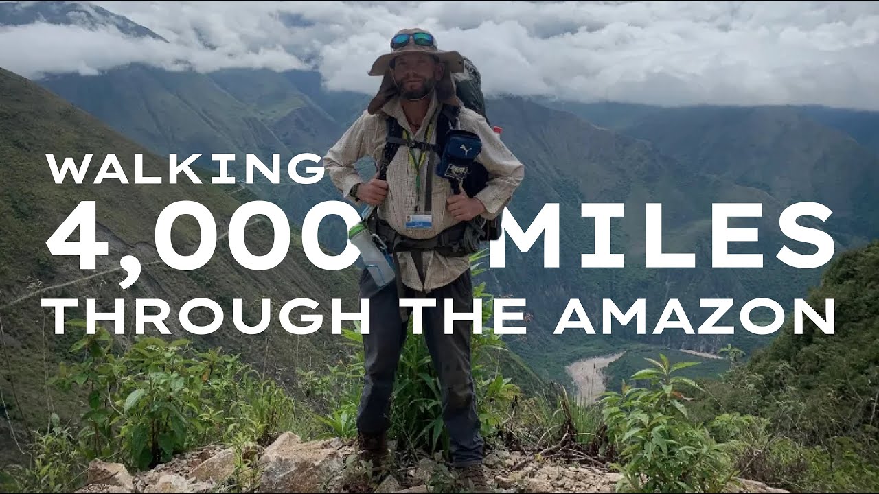 Explorer Pete Casey’s 6.5-Year Journey Along the Amazon River | Low Key Legends