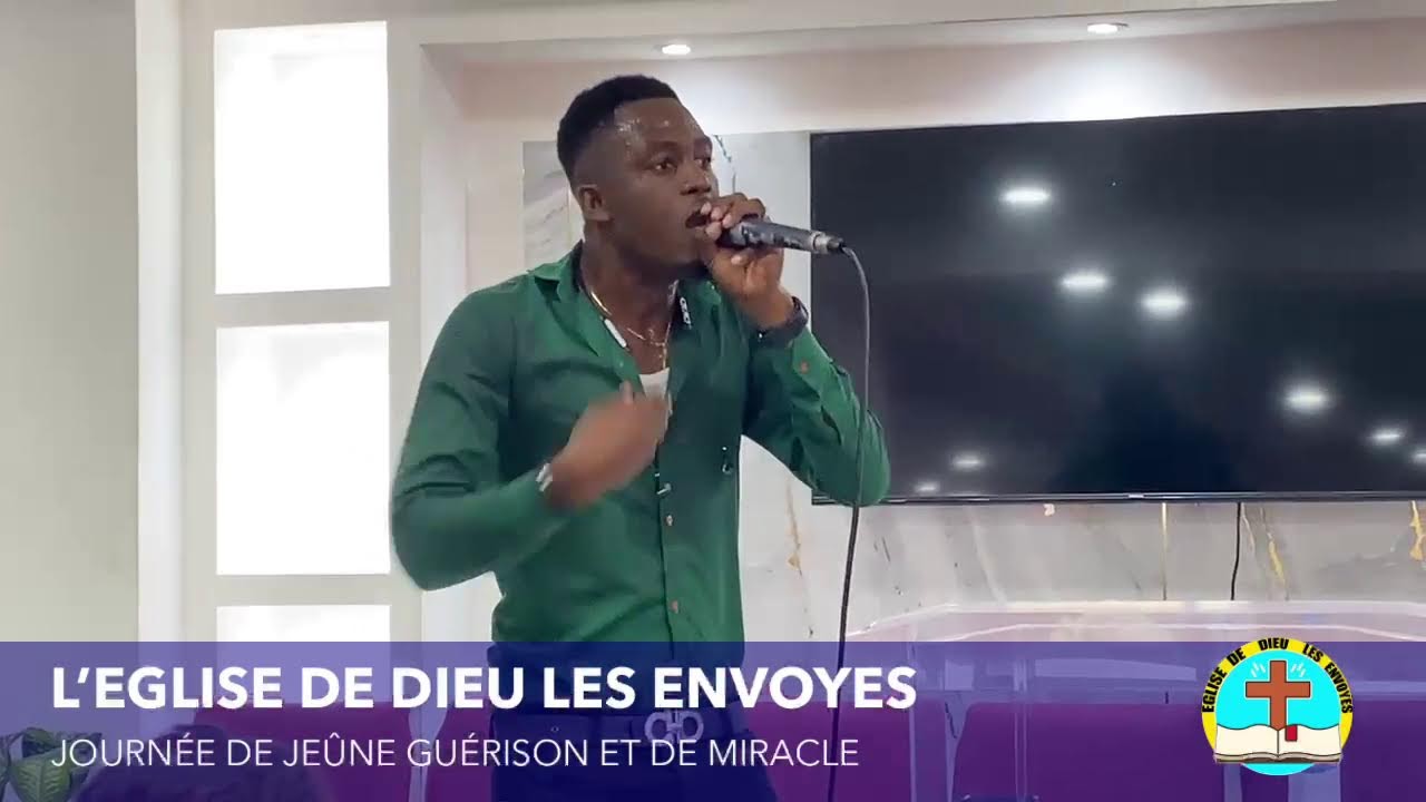 ÉGLISE DE DIEU LES ENVOYER JOURNÉE DE JEÛNE GUÉRISON ET DE MIRACLE// MARDI 10 MARS 2026