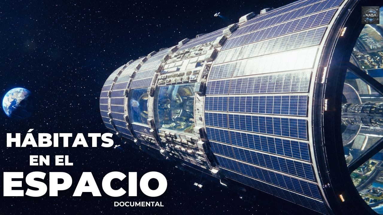 Hábitats Espaciales: El Futuro de las Naciones Orbitales | Documental de Ciencia Ficción