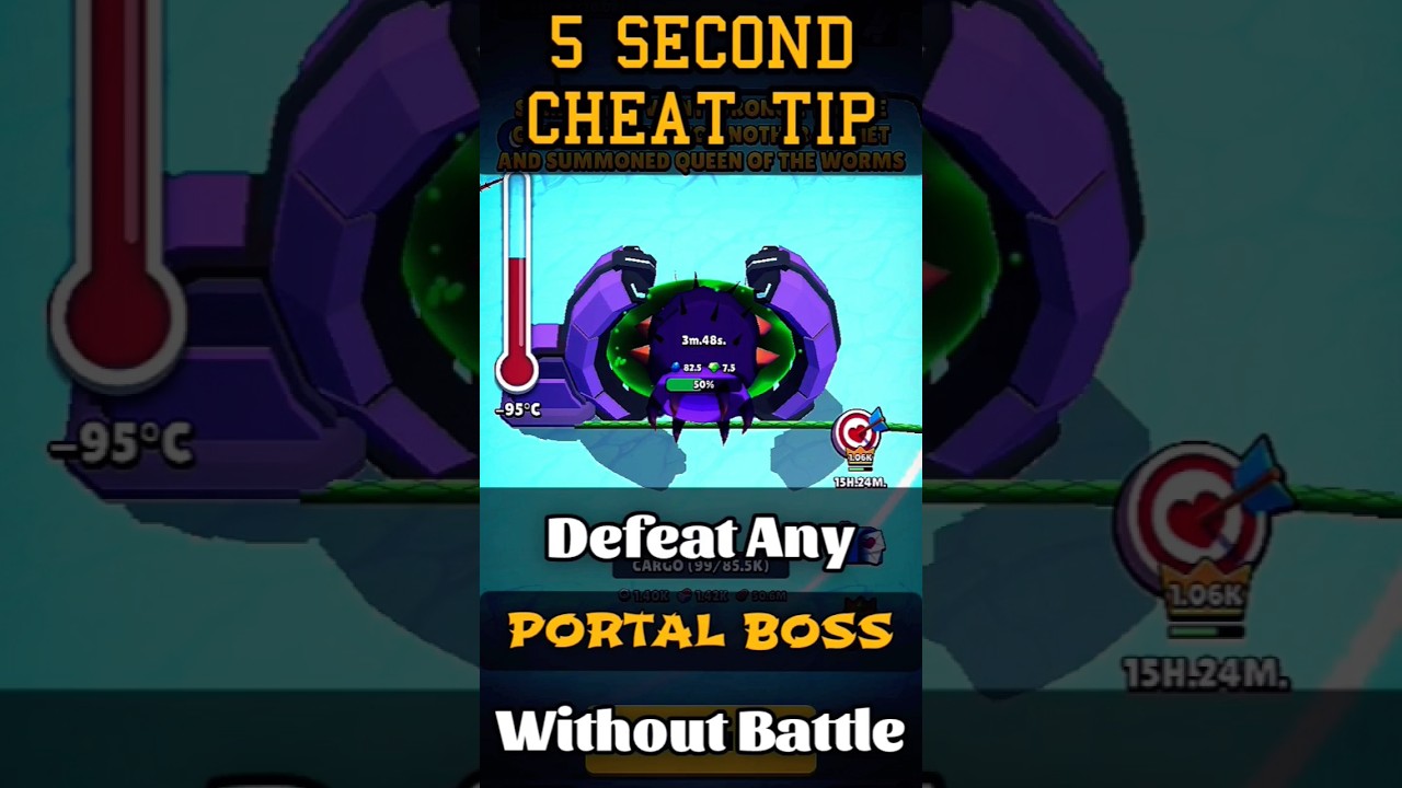 Alien Invasion | Cheat Tip | NO BATTLE Portal Boss | #gameplay #tips #cheat #trick