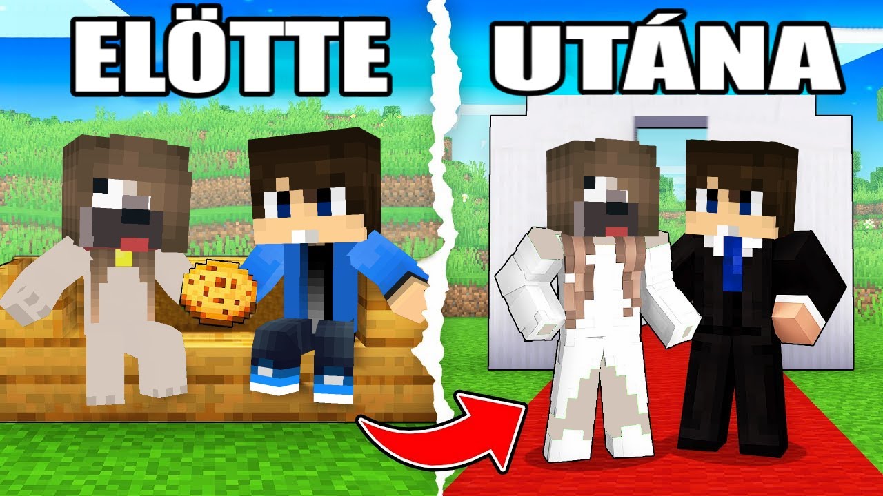 HOGYAN SZERZETT DANI BARÁTNŐT A MINECRAFTBAN!